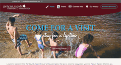 Desktop Screenshot of pelicanrapidschamber.com